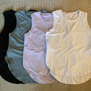 Set of 4 workout tanks